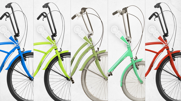 A proposta da startup é permitir que o consumidor personalize sua própria bicicleta. (Foto: Divulgação)