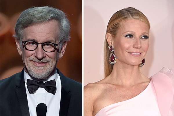 Steven Spielberg e Gwyneth Paltrow (Foto: Getty Images)