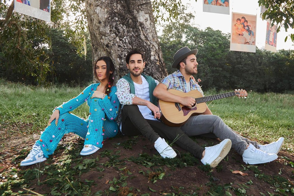 O trio Melim lança o álbum 'Quintal' em 16 de novembro — Foto: Reprodução / Facebook Melim