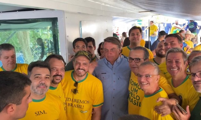 Jair Bolsonaro e lideranças evangélicas