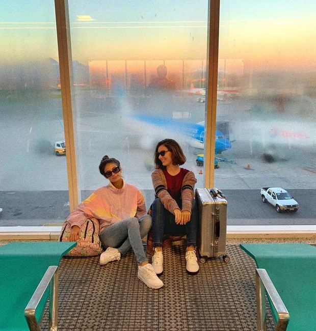 Cynthia Senek e Marina Moschen (Foto: Reprodução/Instagram)