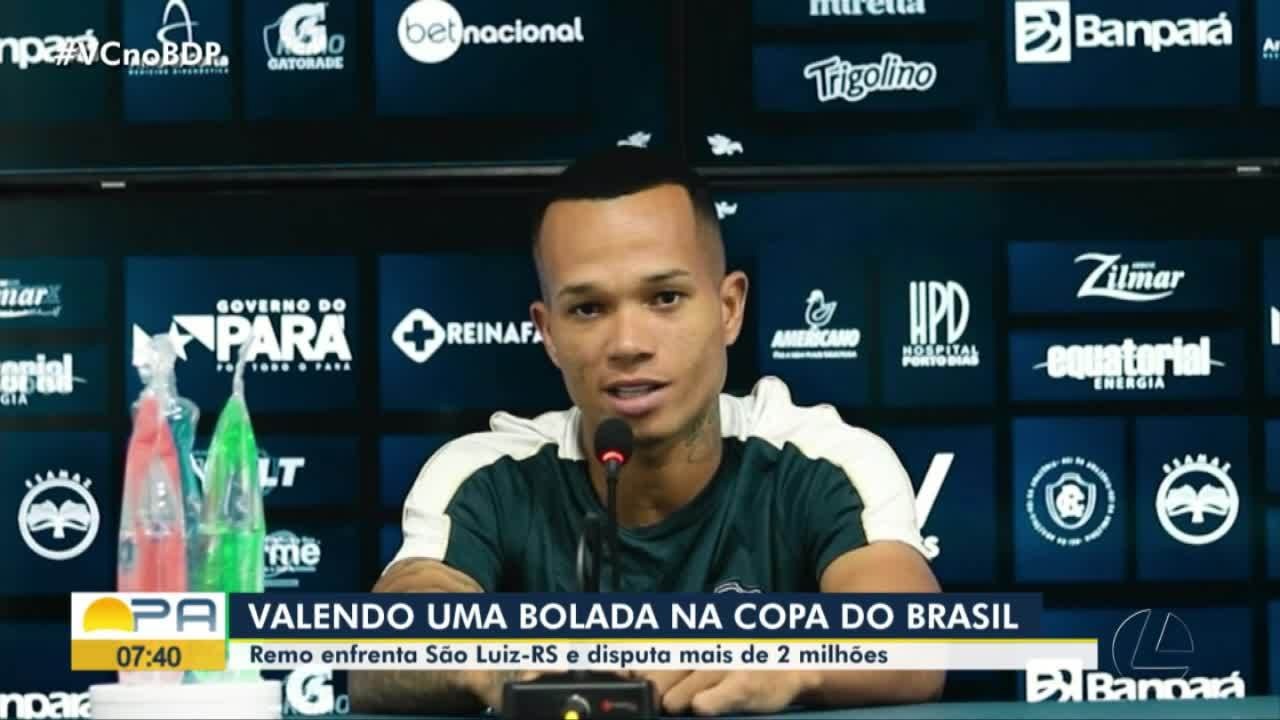 Remo recebe o São Luiz por R$ 2 milhões e manutenção de boa fase no ano