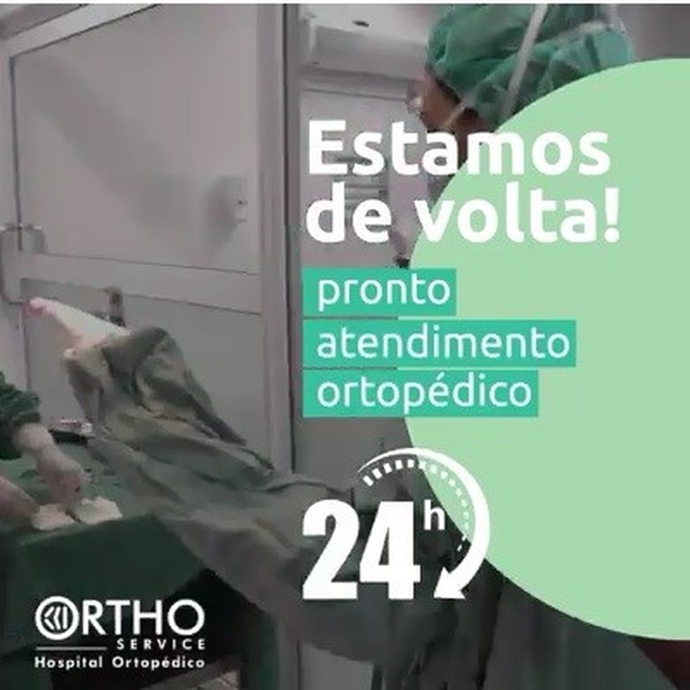 Orthoservice — Foto: Orthoservice