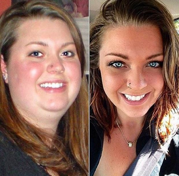 Stephanie Seabrook, que se tornou personal trainer após perder mais de 60 quilos (Foto: Reprodução / Instagram)