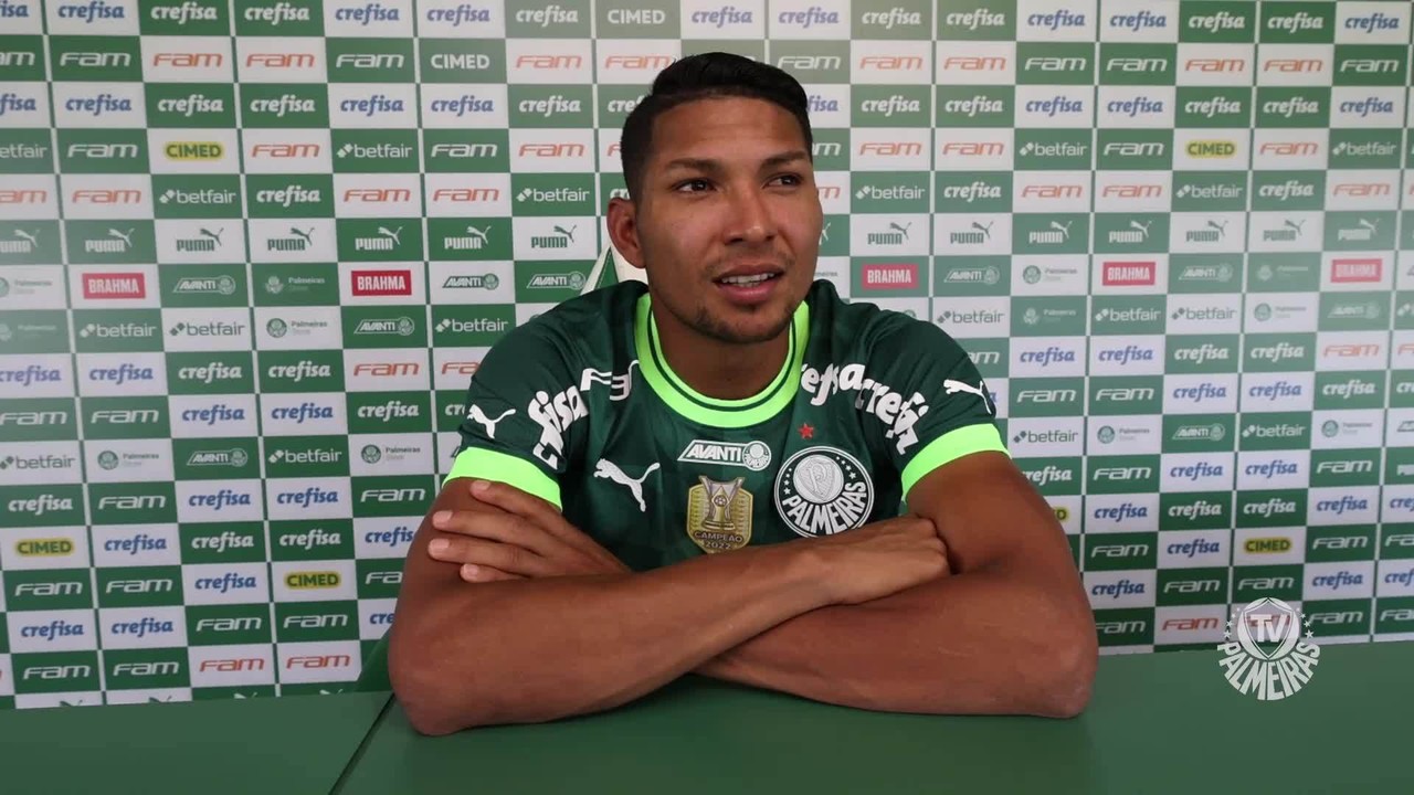 Rony, do Palmeiras, fala sobre a emoção por sua primeira convocação à Seleção