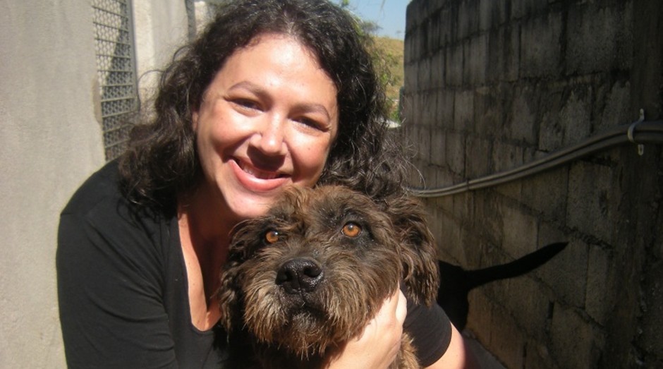 Glaucia Lombardi, fundadora do Cão sem Fome (Foto: Divulgação)