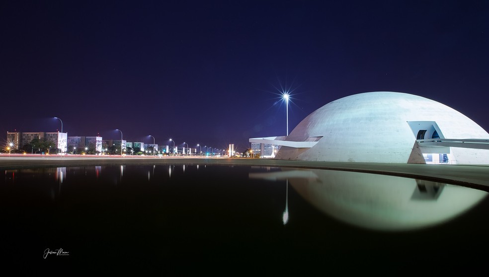 Museu Nacional, em Brasília — Foto: Joelson Maia/TV Globo