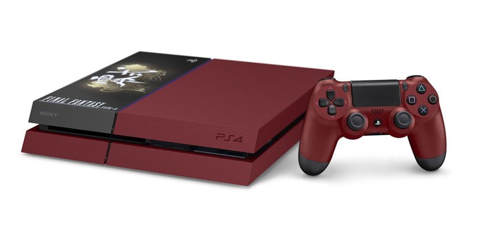 PS4 vermelho e preto será lançado no Japão (Foto: Divulgação)