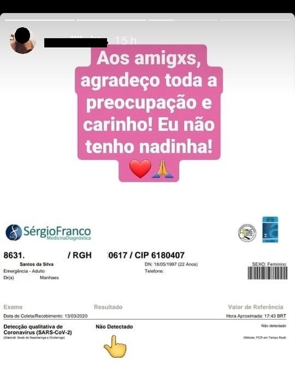 Resultado Da Negativo Para Funcionaria Do Flamengo Em Quarentena Dirigente Segue Internado Sem Gravidade Blog Da Gabriela Moreira Ge