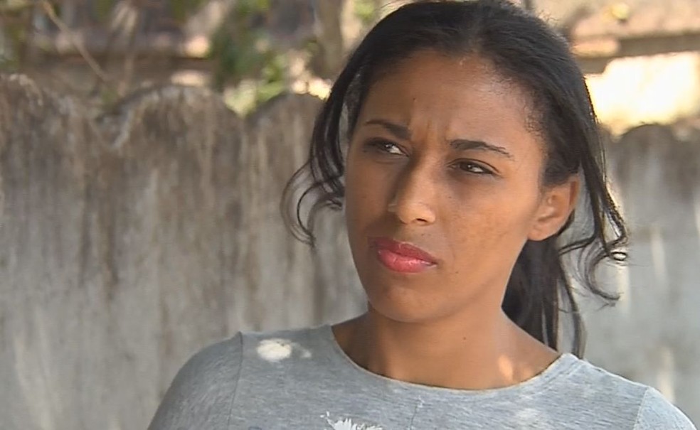 Amiga contou que encontrou com Aline um dia antes do crime e ela estava muito feliz  — Foto: TV TEM / Reprodução 
