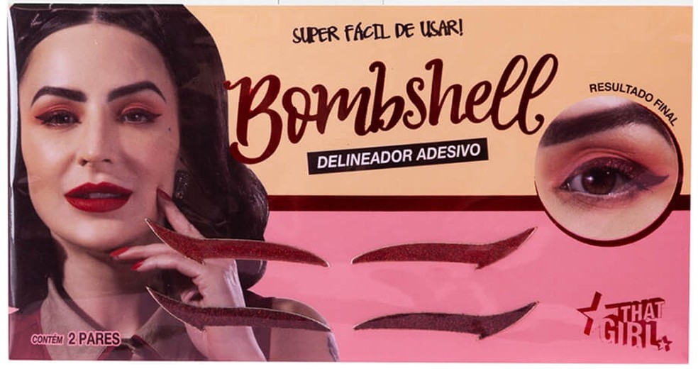 Delineador adesivo That Girl na versão Bomshell — Foto: Divulgação