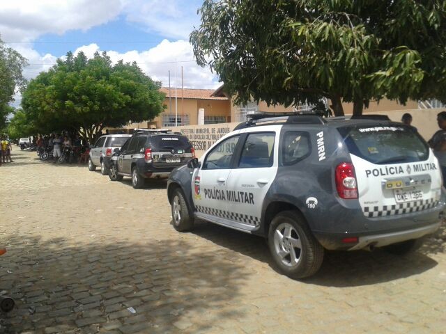 Operação cumpriu 12 mandados de busca e apreensão em Janduís, Almino Afonso e Frutuoso Gomes (Foto: Divulgação/Polícia Militar)