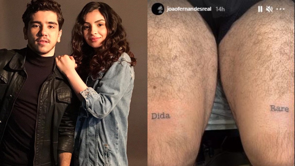 João Fernandes se hace un tatuaje en honor a Mabel Calzolari: 'Dida Rara, más grande que nada' | Arte pop