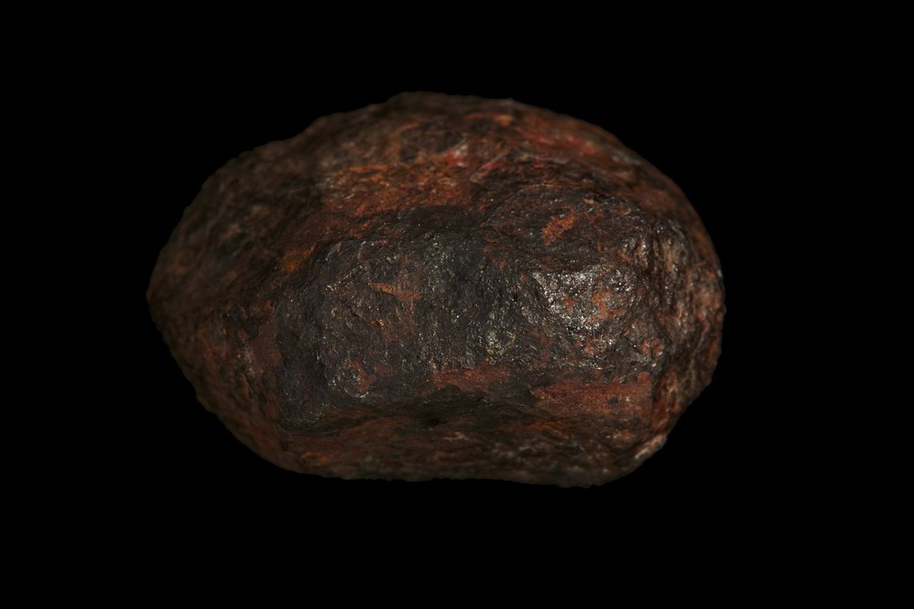 Meteorito de Wedderburn — Foto: Divulgação/Museums Victoria Collections