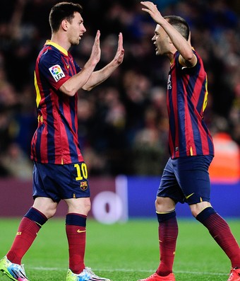 Messi Barcelona  (Foto: AFP)