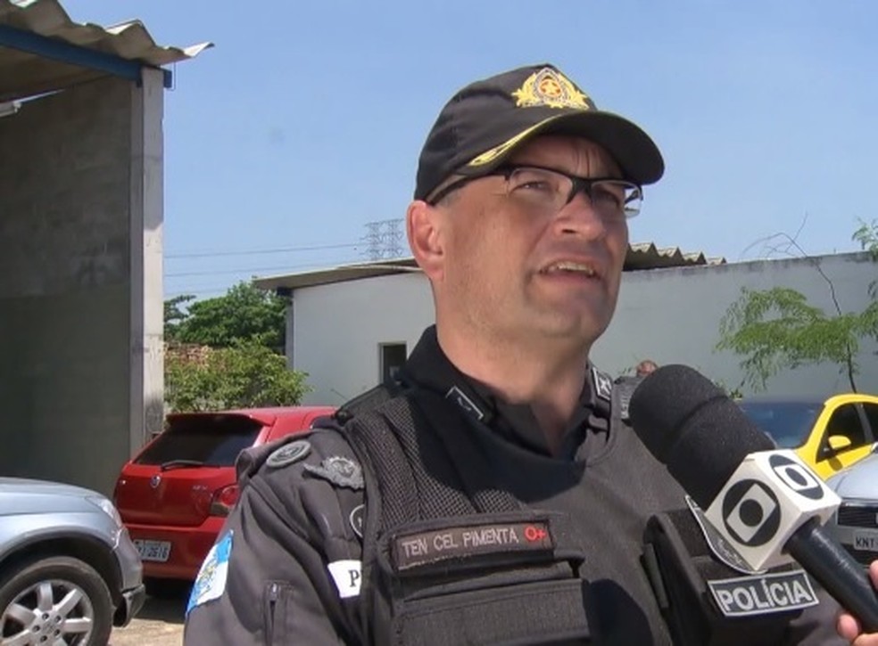  Coronel Jorge Fernando de Oliveira Pimenta é o novo corregedor-geral da PM do RJ  (Foto: Reprodução/TV Globo)