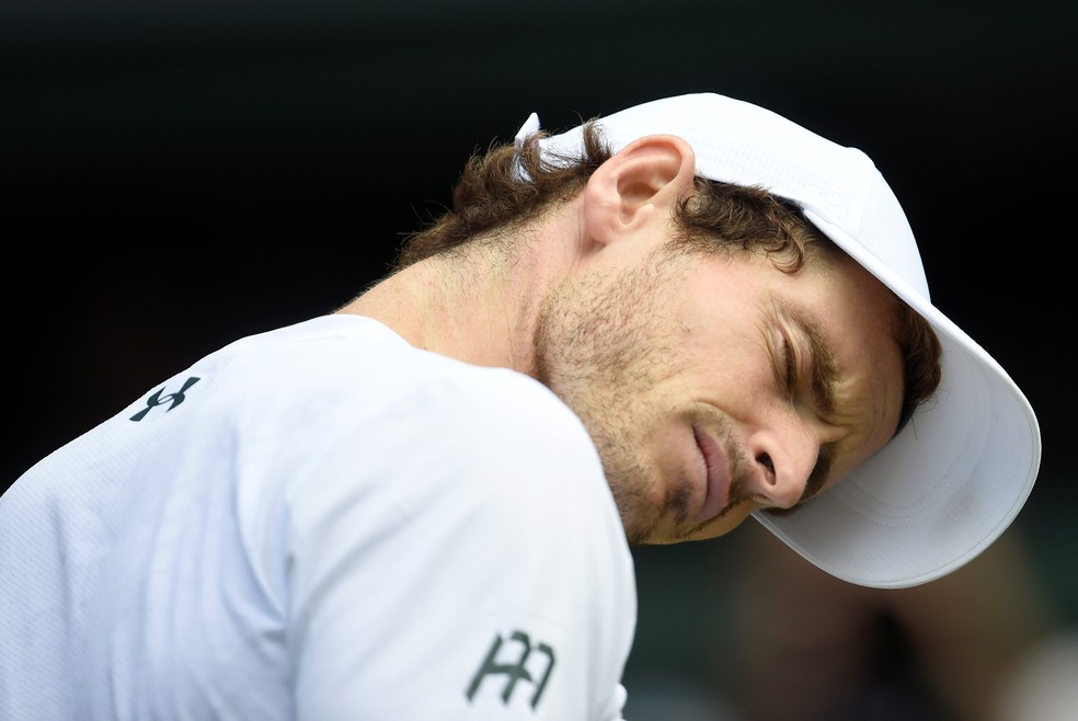 Murray Querrey Wimbledon (Foto: Toby Melville / Reuters)