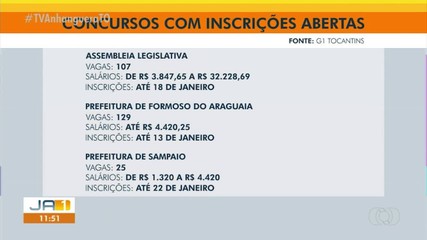 Concurso da prefeitura de Palmas tem edital divulgado