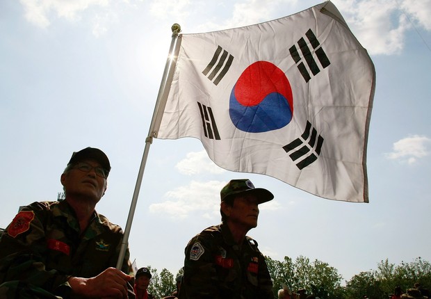 Coreia do Sul (Foto: Getty Images)
