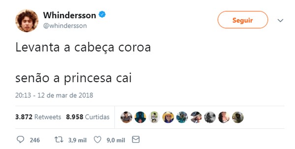 Levanta A Cabeca Princesa E Cola Nas Frases Motivacionais De Jessica Bbb18 Gshow