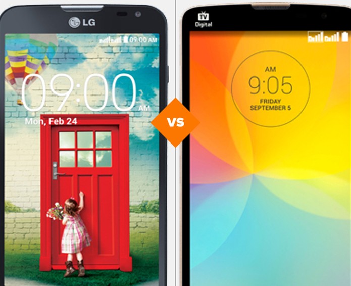 LG L Prime vs LG L90 (Foto: Arte/TechTudo)
