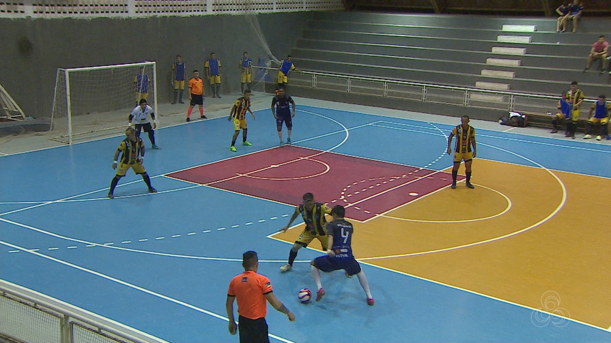 Federação de Futebol de Salão define os jogos de abertura da Série Ouro ...