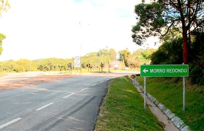 Assaltos acontecem na região de Morro Redondo, no Sul do estado (Foto: Reprodução/RBS TV)