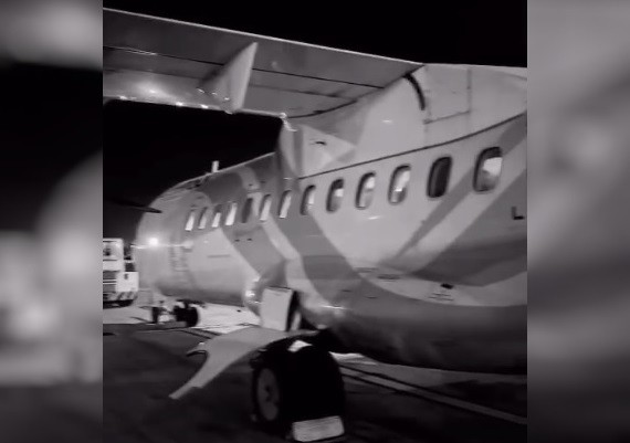 Avião tem problema técnico durante voo no Ceará e retorna a Fortaleza 