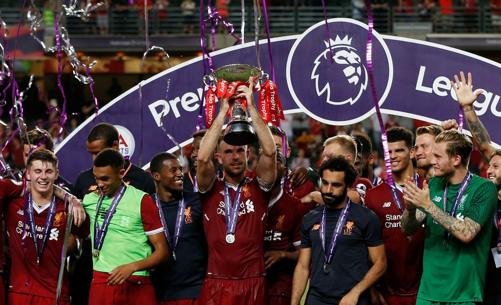 Liverpool é campeão na Ásia (Foto: Reuters)