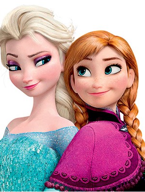 As princesas Elsa e Anna (Foto: divulgação)