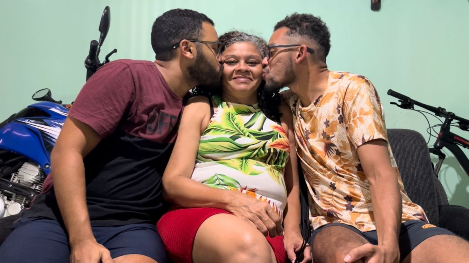 Filho viaja de São Paulo ao Ceará e conhece mãe biológica aos 29 anos