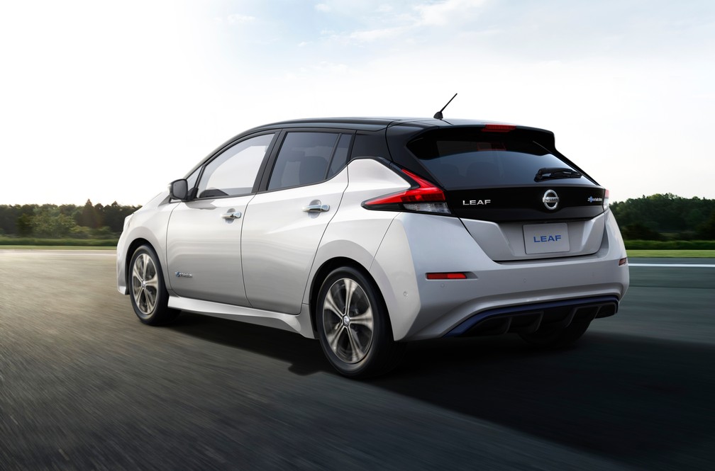 Nissan Leaf — Foto: Divulgação