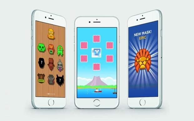 Encare jogos mentais com um aplicativo gratuito para iPhone e