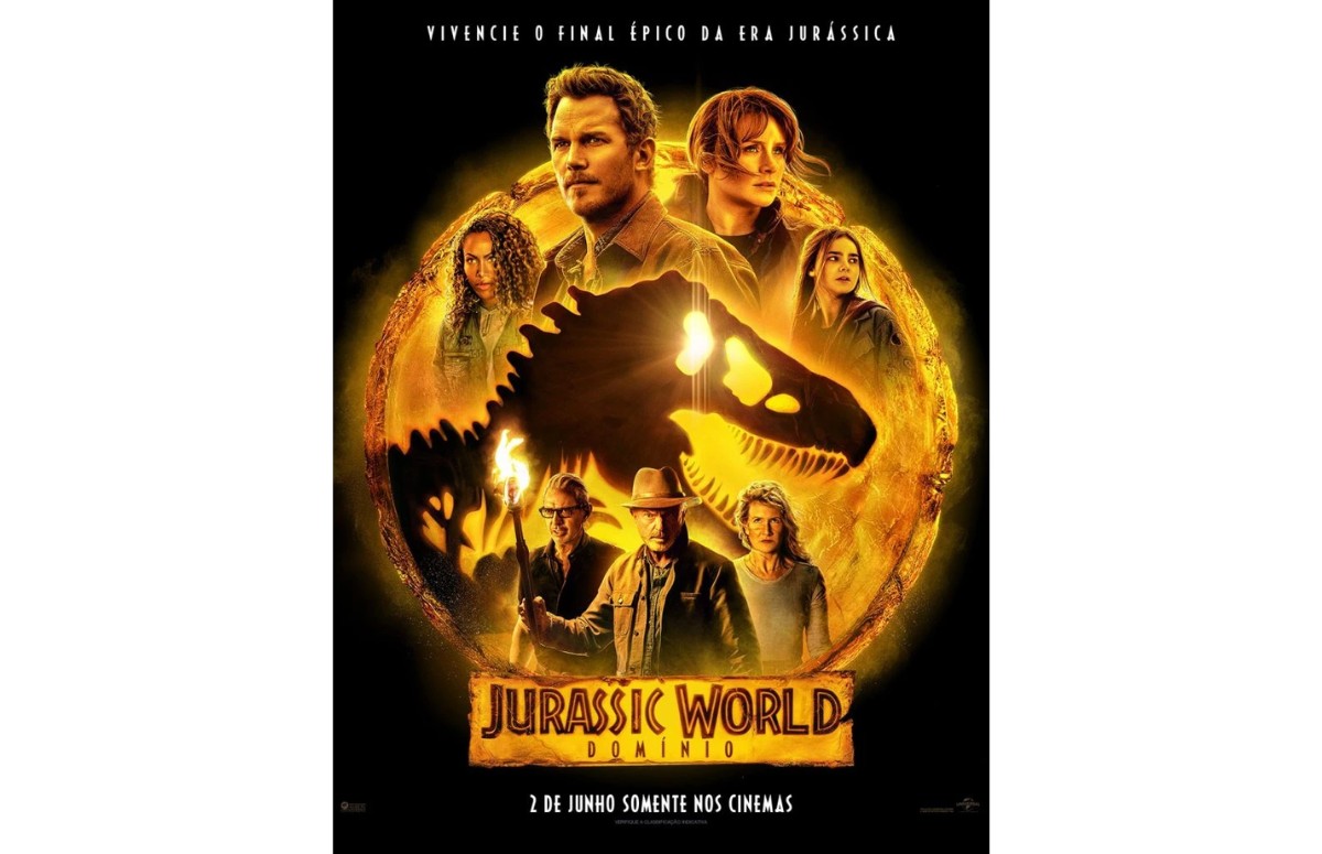 A sequência do filme Jurassic World, é o sexto da série Jurassic Park  (Foto: Divulgação / Universal Pictures Brasil)