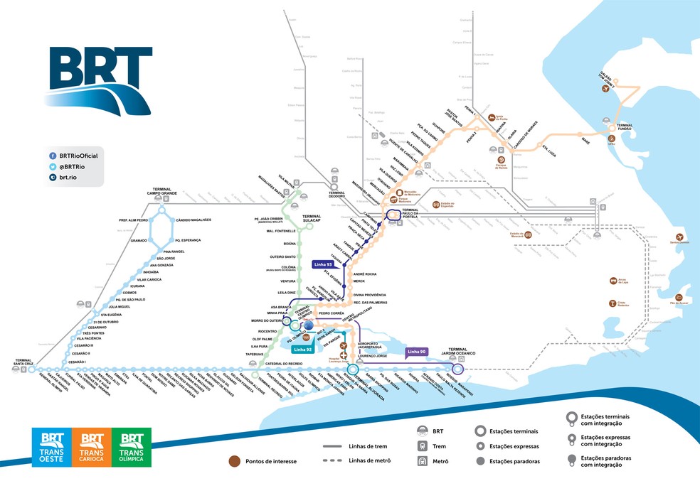 Saiba Como Ir De Brt Para O Rock In Rio Rock In Rio 2017 G1