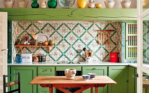 Armário de cozinha: 8 inspirações para fazer em casa - Casa Vogue