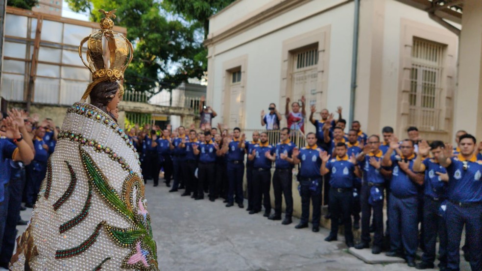Imagens Primeira Procissao Do Cirio 2019 Percorre 50 Km Ate Ananindeua Cirio De Nazare 2019 G1