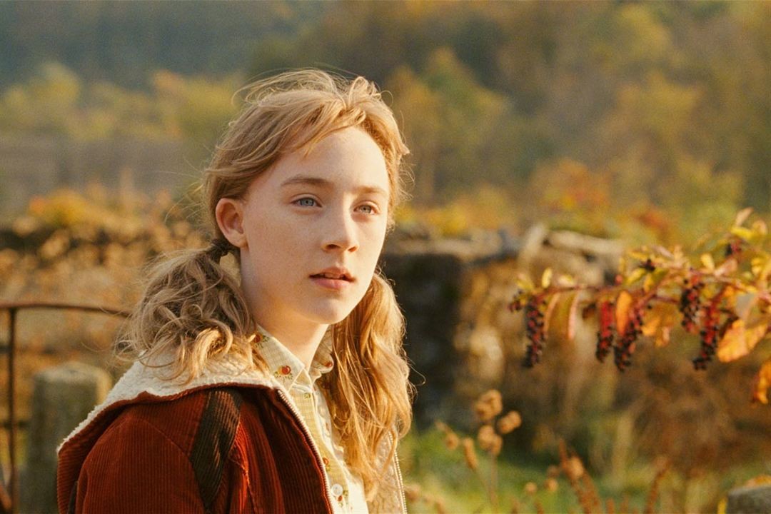 Saoirse Ronan no filme Um Olhar no Paraíso (2009) (Foto: Divulgação)
