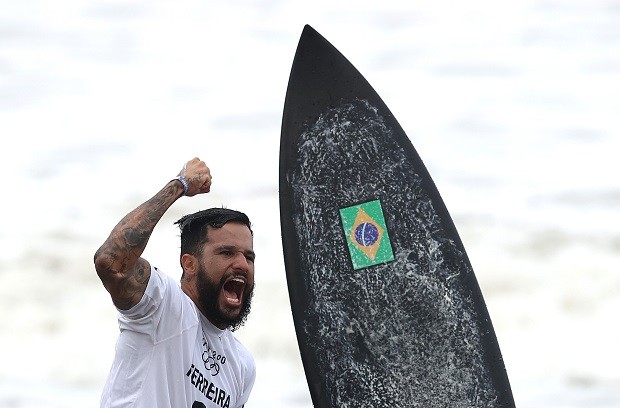 Ítalo Ferreira, medalha de ouro nos Jogos Olímpicos de Tóquio (Foto: Ryan Pierse/Getty Images)