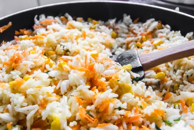 Receitas com arroz branco para o pós-treino