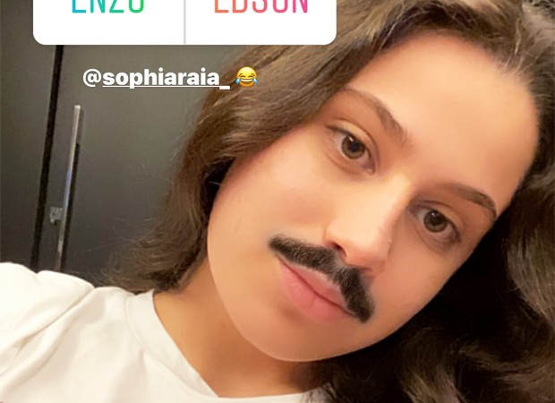 Sophia Raia brinca com filtros do Instagram (Foto: Reprodução / Instagram)