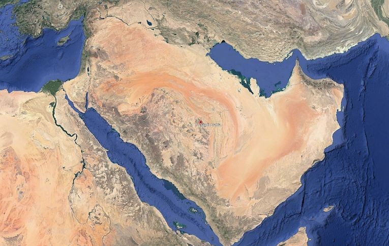 Ernst Götsch diz que pretende ajudar a Arábia Saudita a trazer o verde para seus desertos. (Foto: Google via BBC News)
