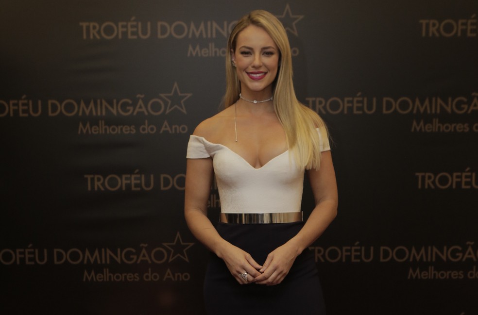 Paolla Oliveira é a Atriz de Novela do ano! (Foto: Raphael Dias / Gshow)