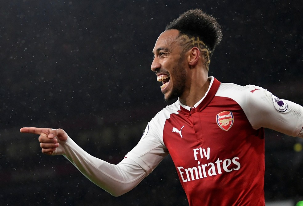 Aubameyang mudou o patamar do Arsenal, de acordo com GuiFera (Foto: Reuters)