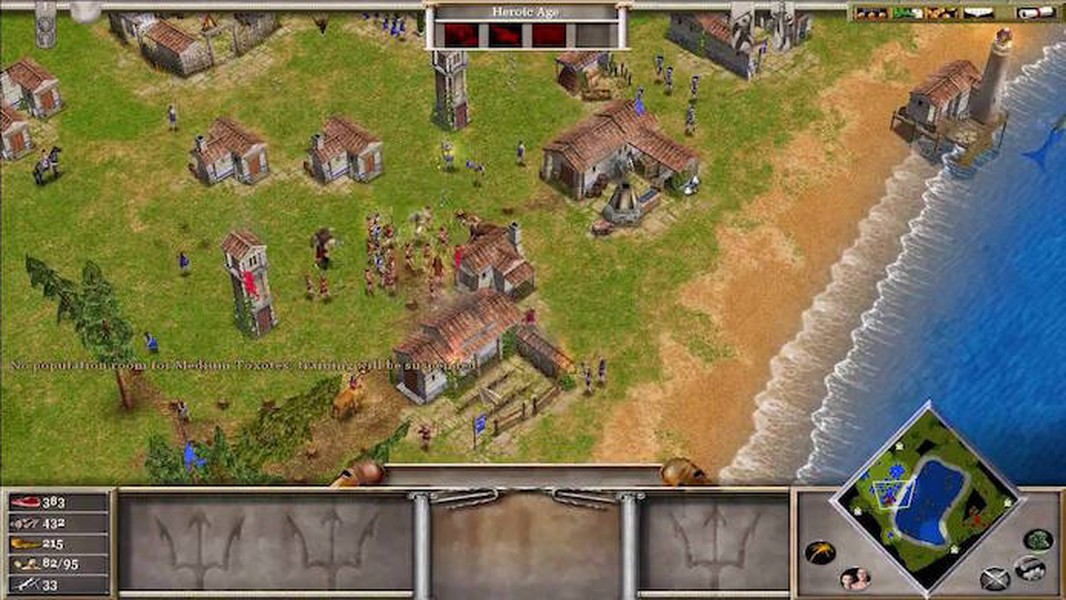 age of empires steam linux