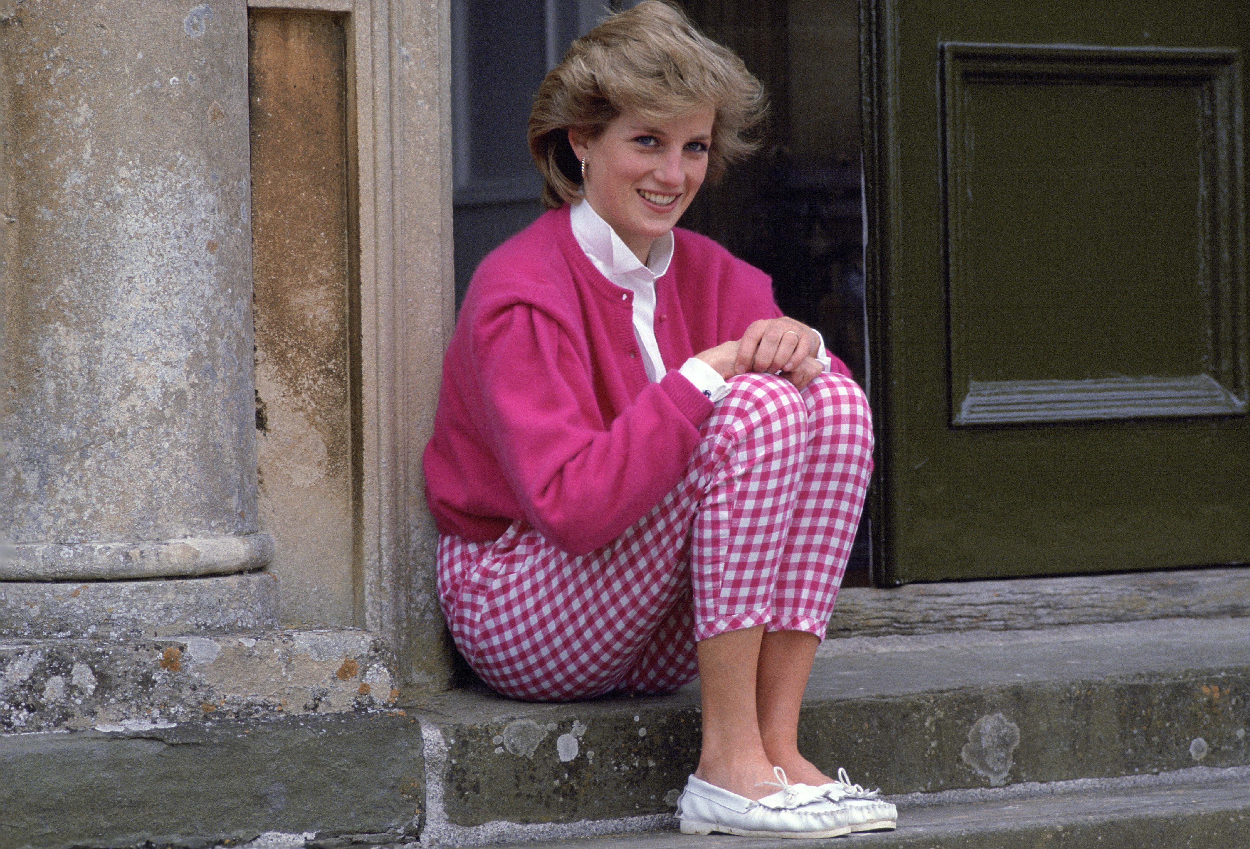Princesa Diana em 1986 (Foto: Getty Images)