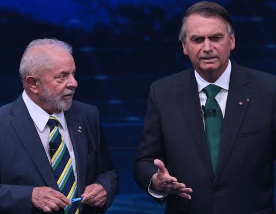Lula e Bolsonaro em debate