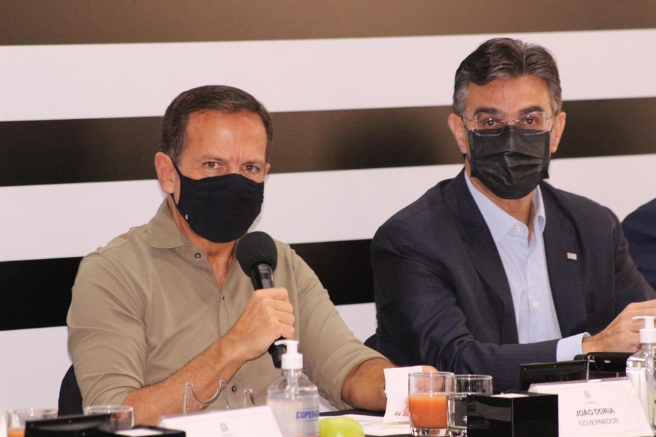 Governo do Estado de Sao paulo

Esquerda para dieita: Joao Doria e Rodrigo Garcia.

Foto: Divulgação / Governo do Estado de Sao paulo
