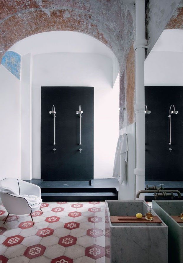 Banheiros com estampas: 12 ideias cheias de estilo (Foto: Divulgação)