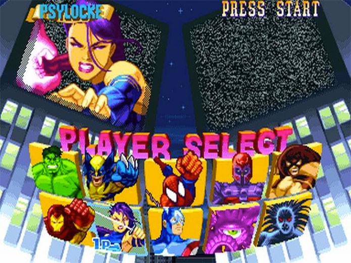 Marvel Super Heroes foi sucesso nos fliperamas (Foto: Divulgação/Capcom)